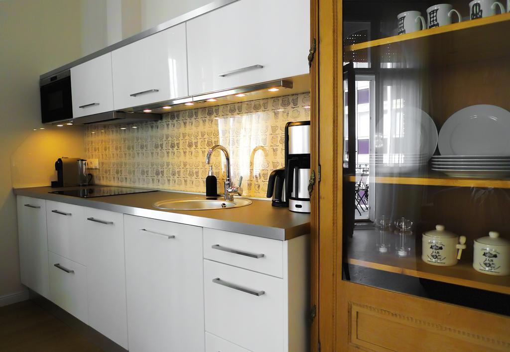 Golden Stars Budapest Apartments Buitenkant foto