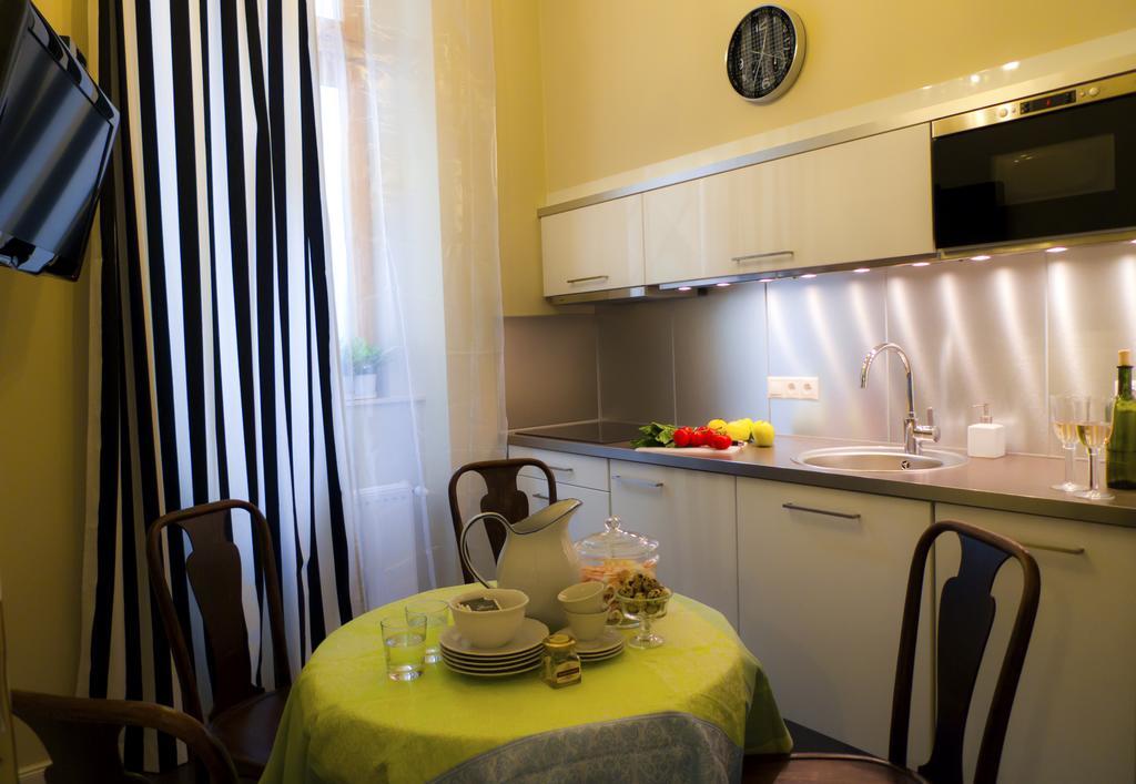 Golden Stars Budapest Apartments Buitenkant foto