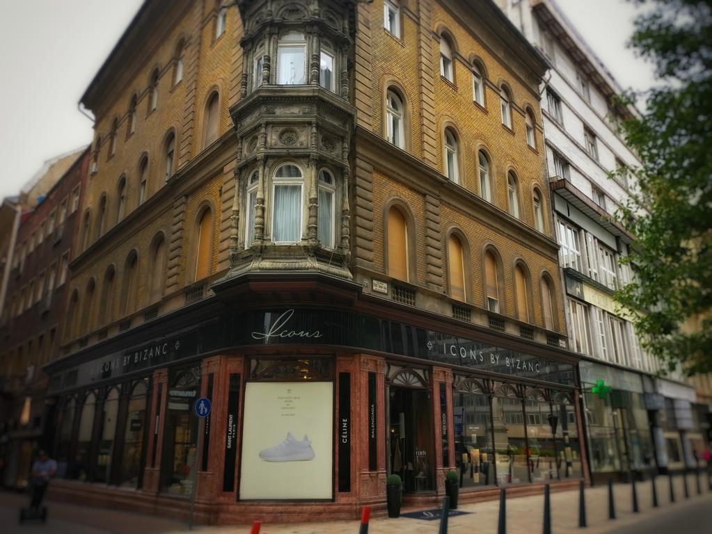 Golden Stars Budapest Apartments Buitenkant foto